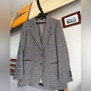 100% Vintage Wool Blazer